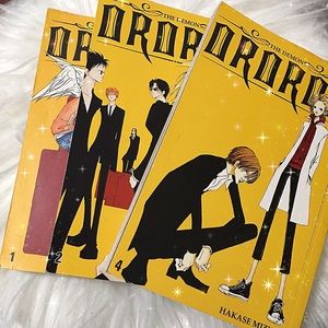 The Demon Ororon VOL. 1, 2, & 4